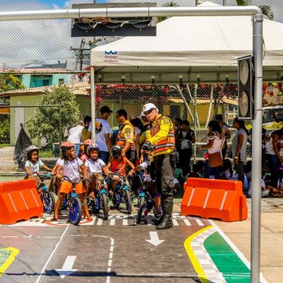 Município promove atividades e ações educativas na Semana Nacional do Trânsito