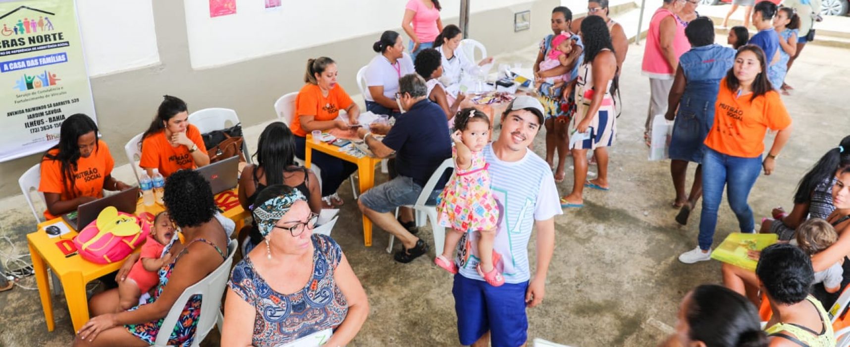 Mutirões da Prefeitura somam mais de 4 mil atendimentos em setembro
