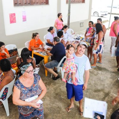 Mutirões da Prefeitura somam mais de 4 mil atendimentos em setembro