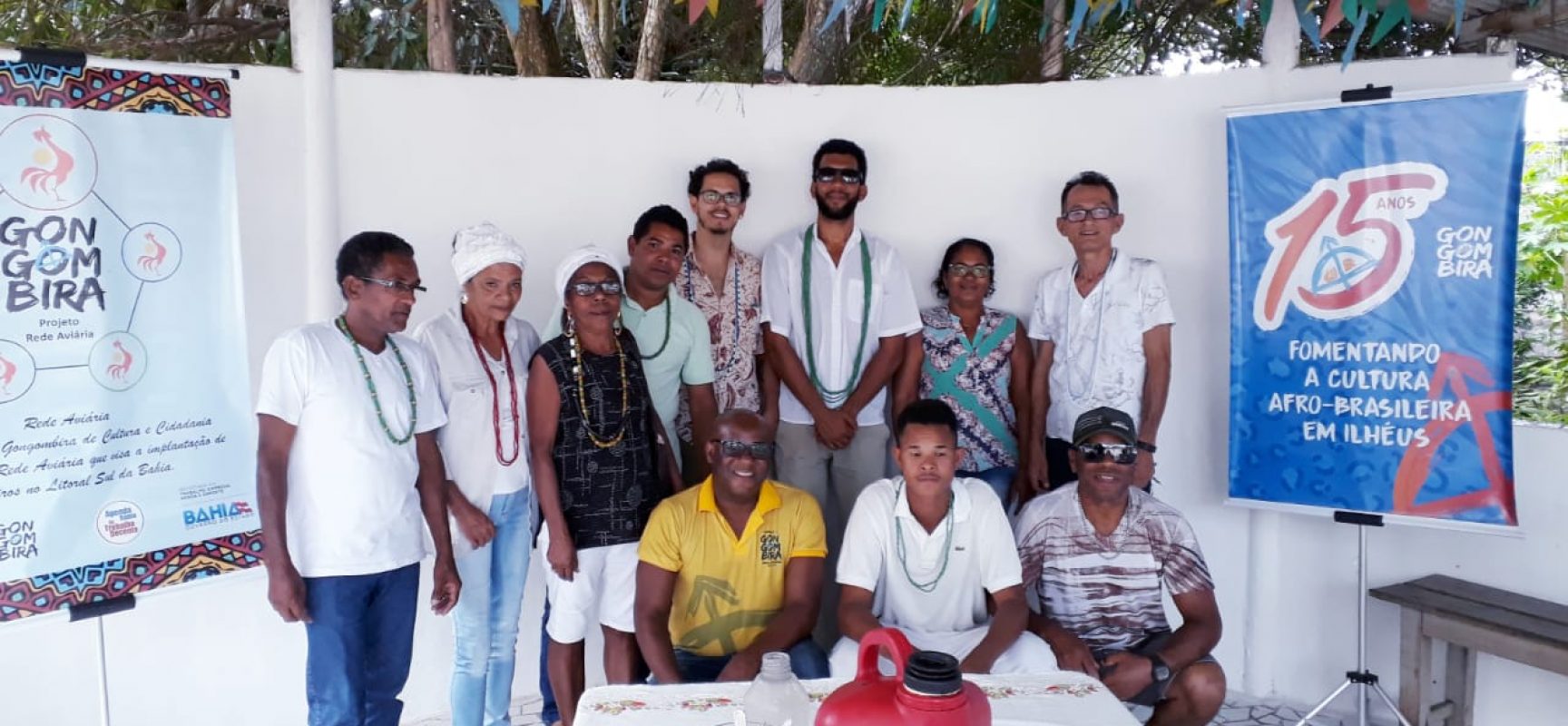 ONG Gongombira promoveu segunda etapa de capacitação do projeto Rede Aviária