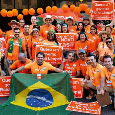 Partido NOVO ou velho?