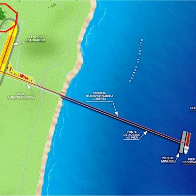 Porto Sul estima colocar a Bahia como 3º maior produtor de minério de ferro do país