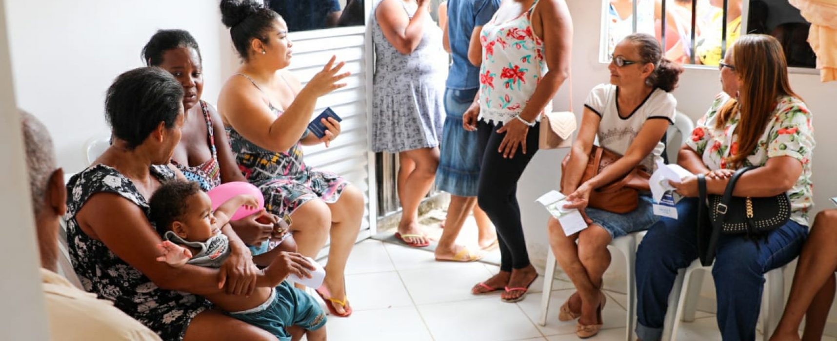 Residencial Rio Cachoeira recebe mutirão social da Prefeitura de Ilhéus