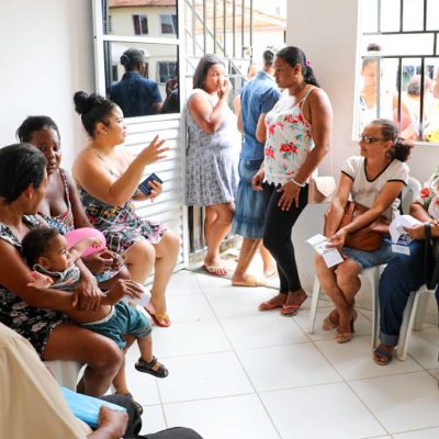 Residencial Rio Cachoeira recebe mutirão social da Prefeitura de Ilhéus
