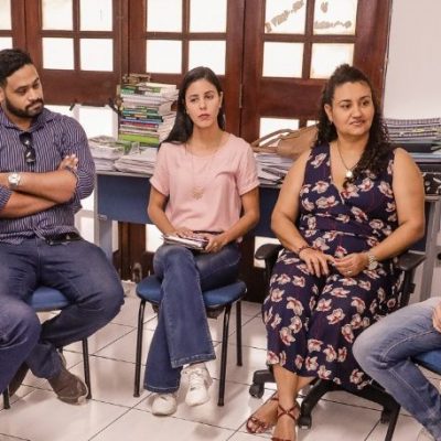 Reunião pública entre Município e consultorias trata de licenças ambientais
