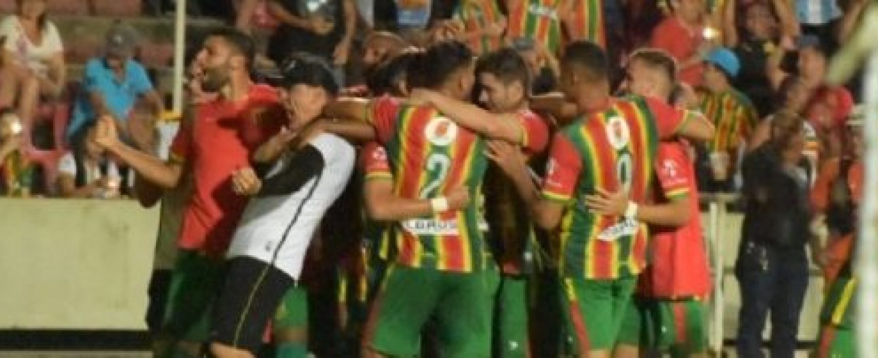 Sampaio Corrêa e Confiança garantem vaga na Série B de 2020