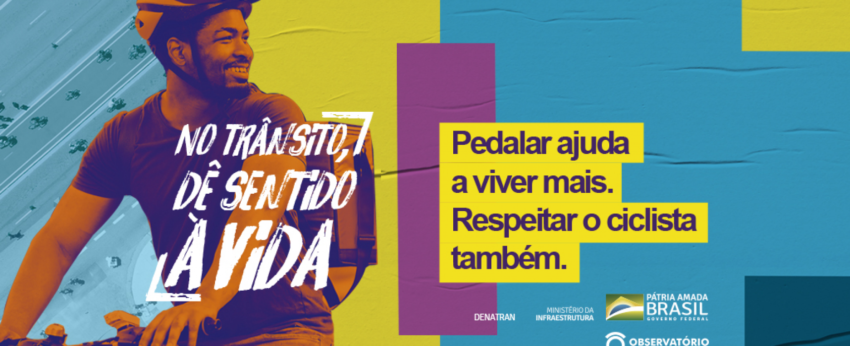 Semana Nacional do Trânsito tem programação voltada para o sentido da vida