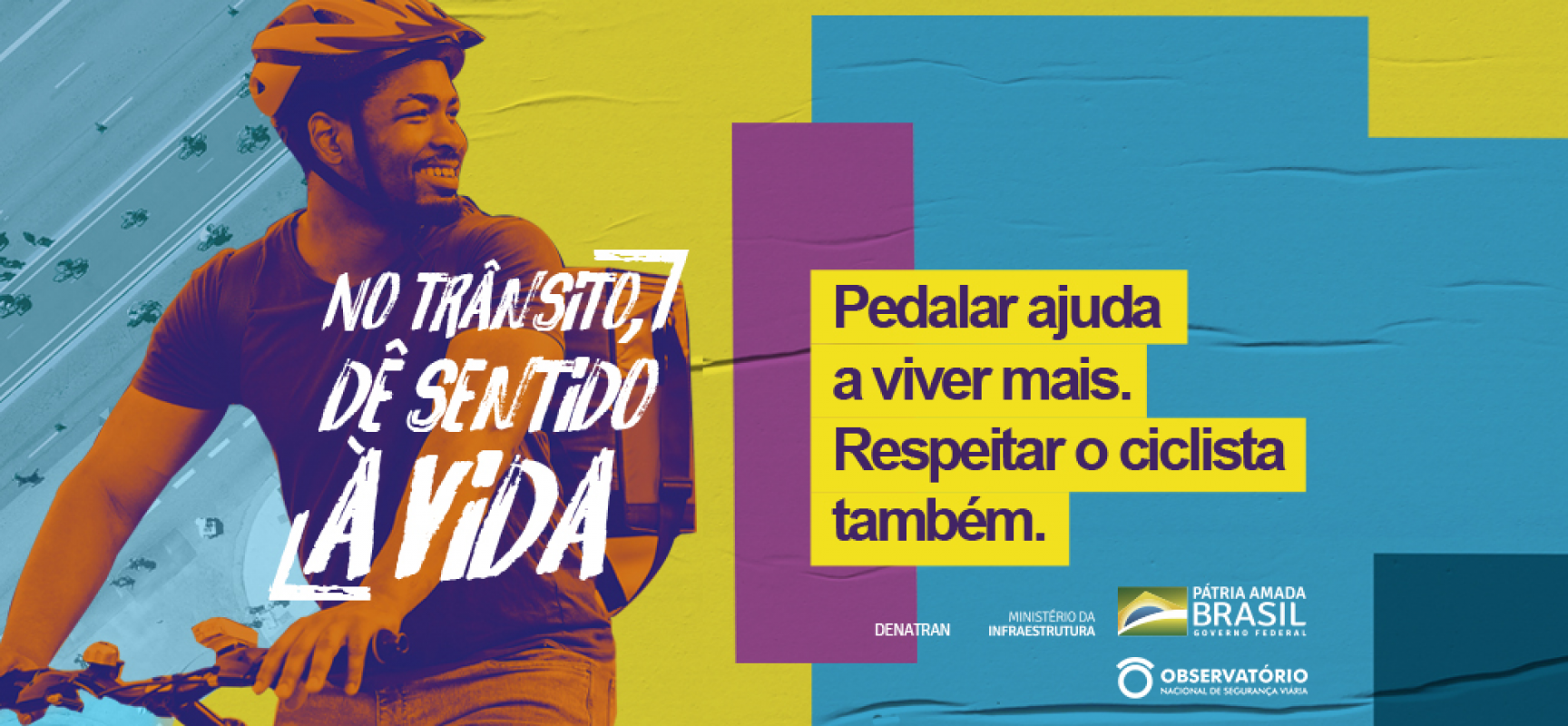 Semana Nacional do Trânsito tem programação voltada para o sentido da vida