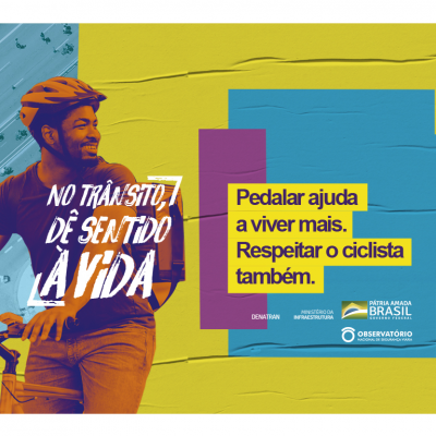 Semana Nacional do Trânsito tem programação voltada para o sentido da vida
