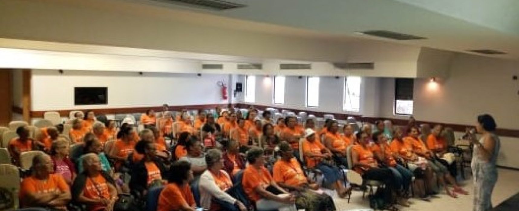 Sesau realiza atividades para grupos de idosos e hipertensos de Ilhéus