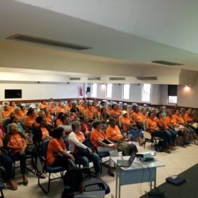 Sesau realiza atividades para grupos de idosos e hipertensos de Ilhéus