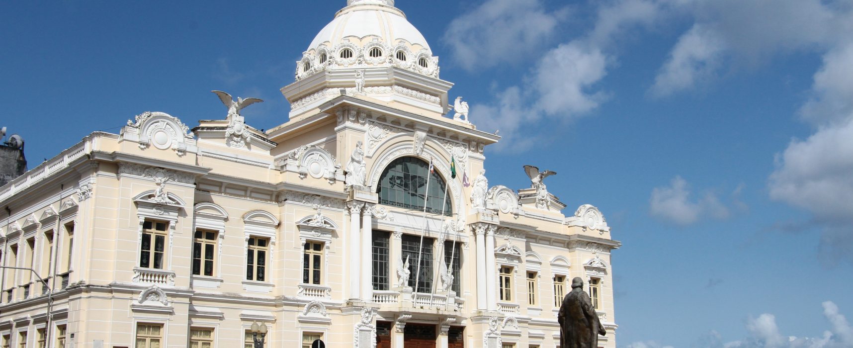 Setur autoriza estudo para restauração do Palácio Rio Branco