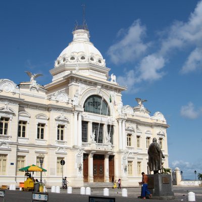 Setur autoriza estudo para restauração do Palácio Rio Branco