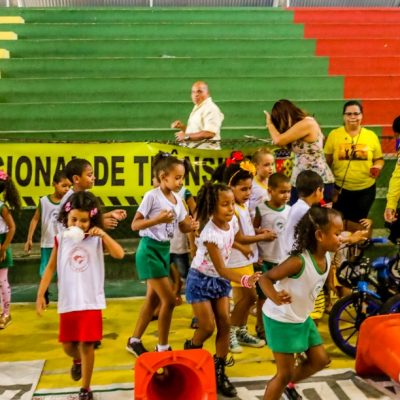 Sutram monta minicidade e encerra Semana Nacional do Trânsito em Ilhéus