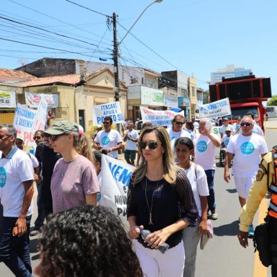 Vem Porto Sul: Ilhéus realiza passeata em apoio ao projeto do complexo