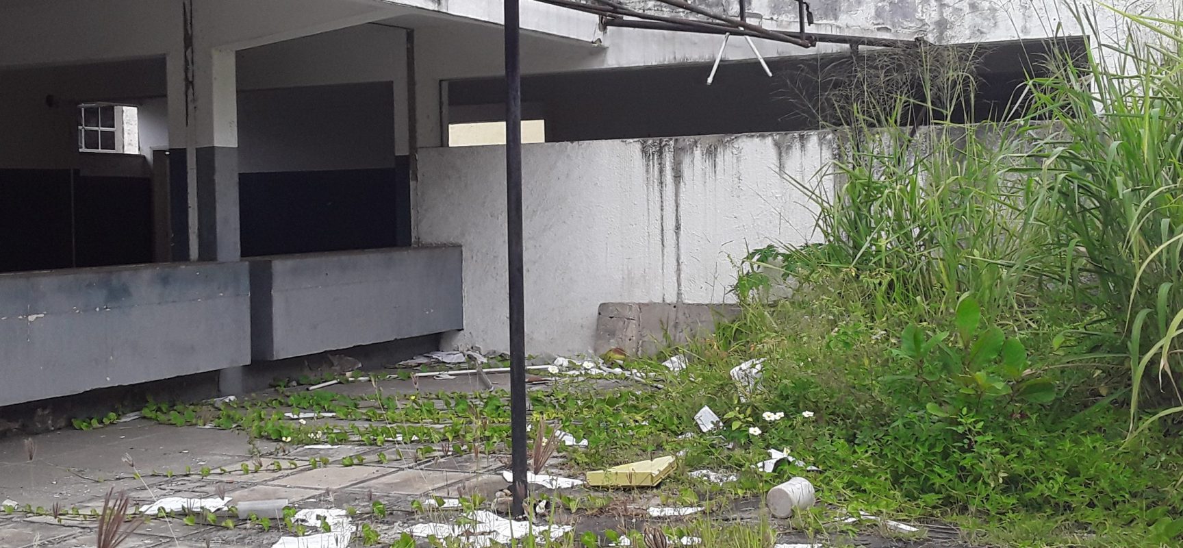 Vereador ESCUTA-PP, começa projetar um destino para o abandonado prédio do MTb, em Ilhéus