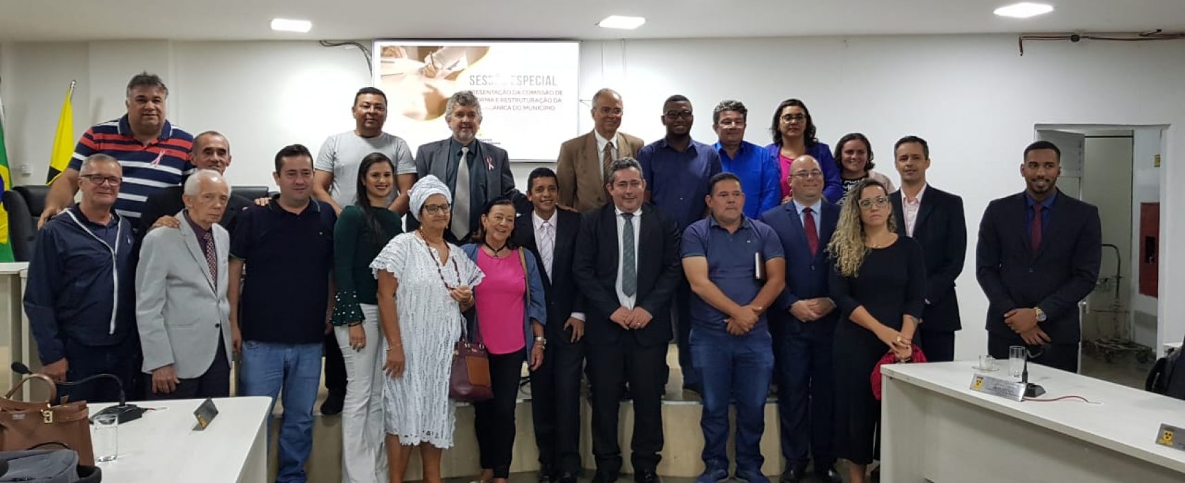 ACI participa de sessão para reforma e restruturação da Lei Orgânica