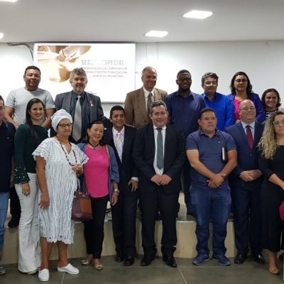 ACI participa de sessão para reforma e restruturação da Lei Orgânica