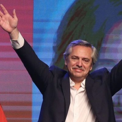 Alberto Fernández e Cristina Kirchner vencem eleições na Argentina