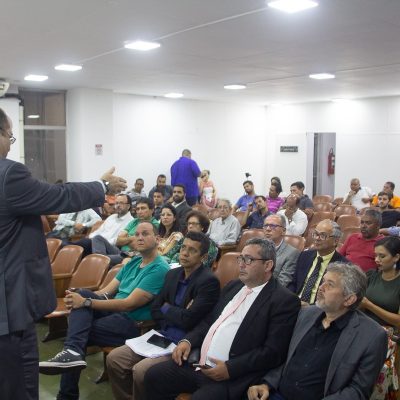 Associação Comercial sedia a primeira audiência para atualização da Lei Orgânica
