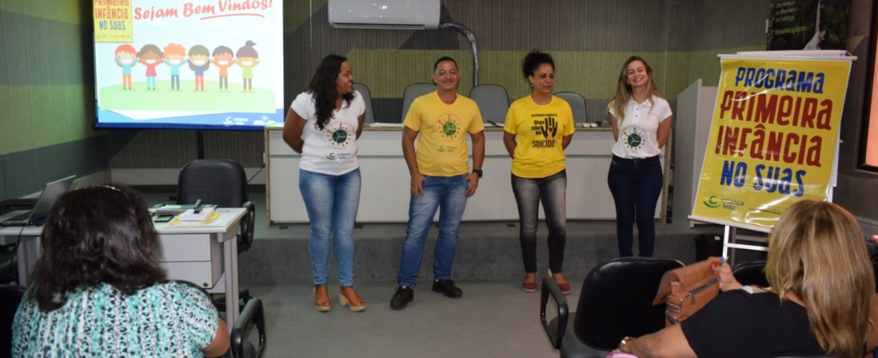 Desenvolvimento Social realiza capacitação do Programa Criança Feliz