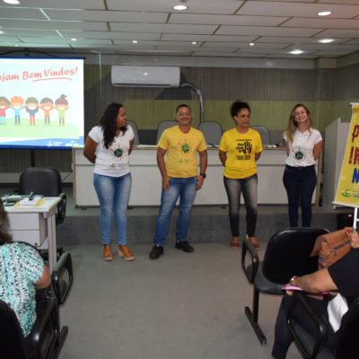 Desenvolvimento Social realiza capacitação do Programa Criança Feliz