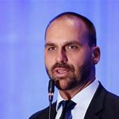 Eduardo Bolsonaro é o novo líder do PSL na Câmara