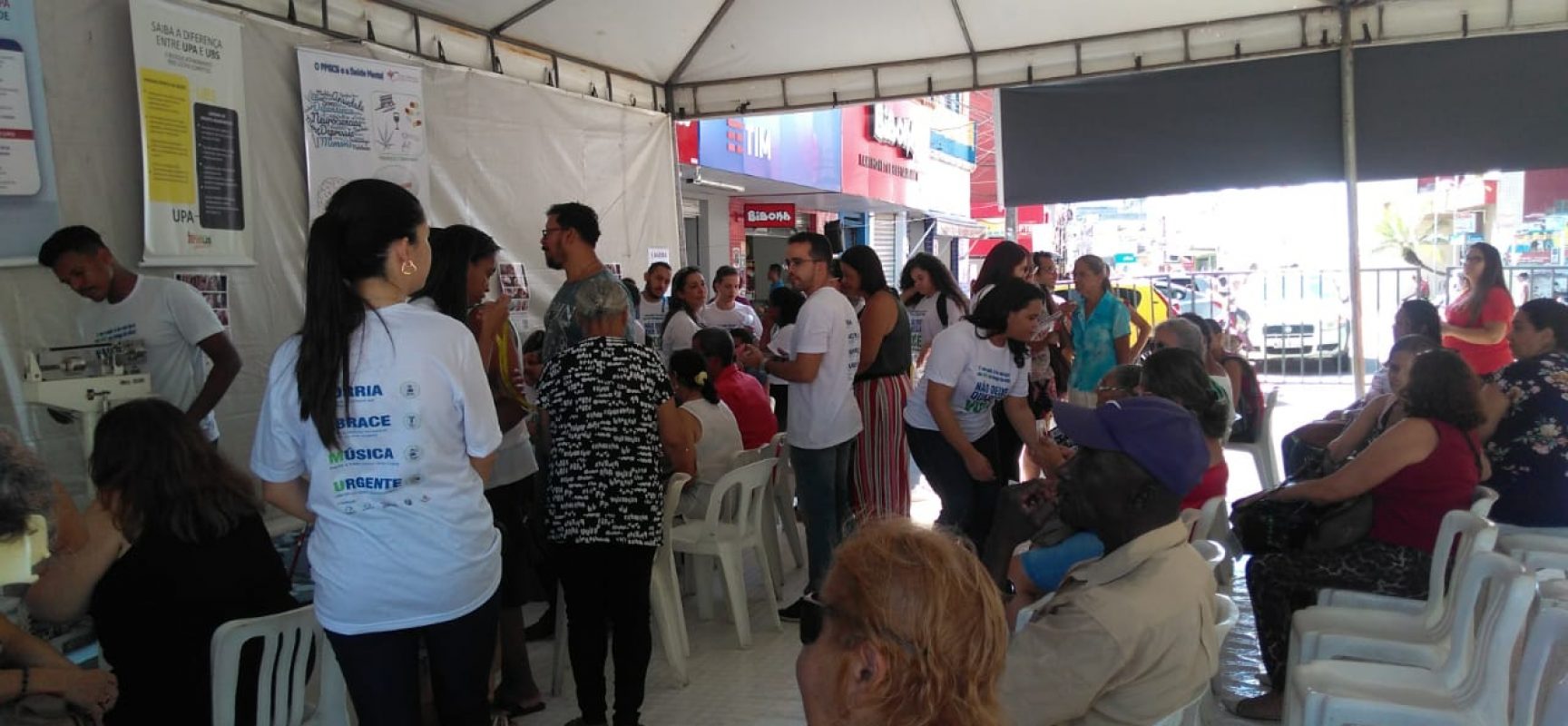 Em Ilhéus, Semana Nacional de Combat eao AVC orienta sobre riscos da doença