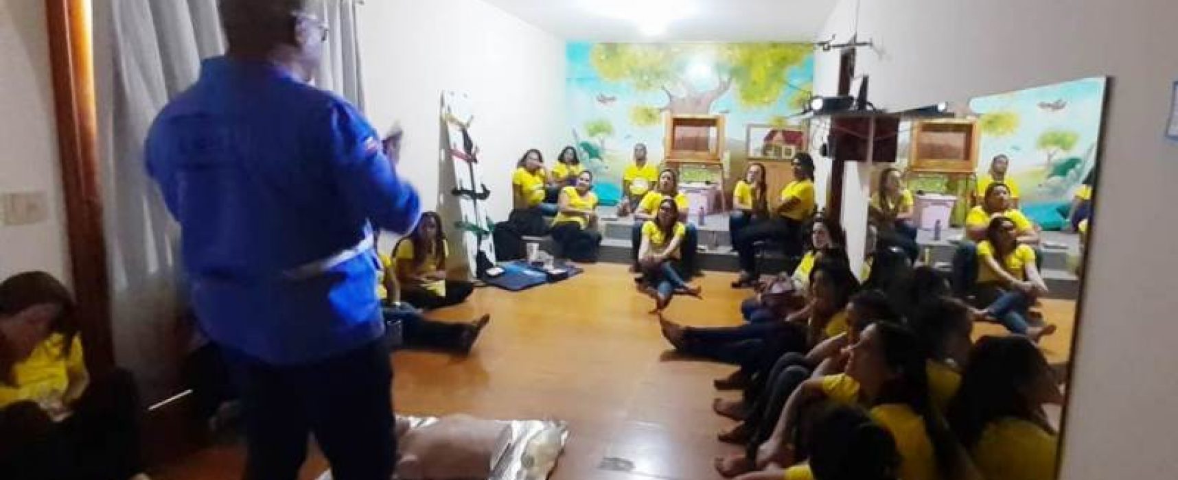 Equipe da Casa Amarela passa por Segunda capacitação de brigadistas
