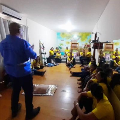 Equipe da Casa Amarela passa por Segunda capacitação de brigadistas