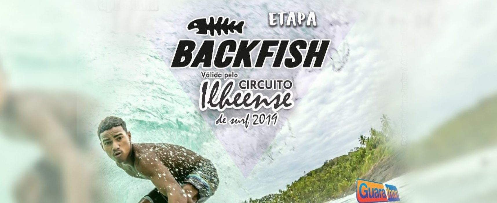 Etapa Backfish do Circuito Ilheense de Surf terá curso de Emergências Aquáticas