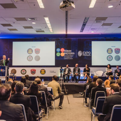 Evento em SP reúne especialistas para debater segurança pública e apresenta tecnologias para o combate à criminalidade