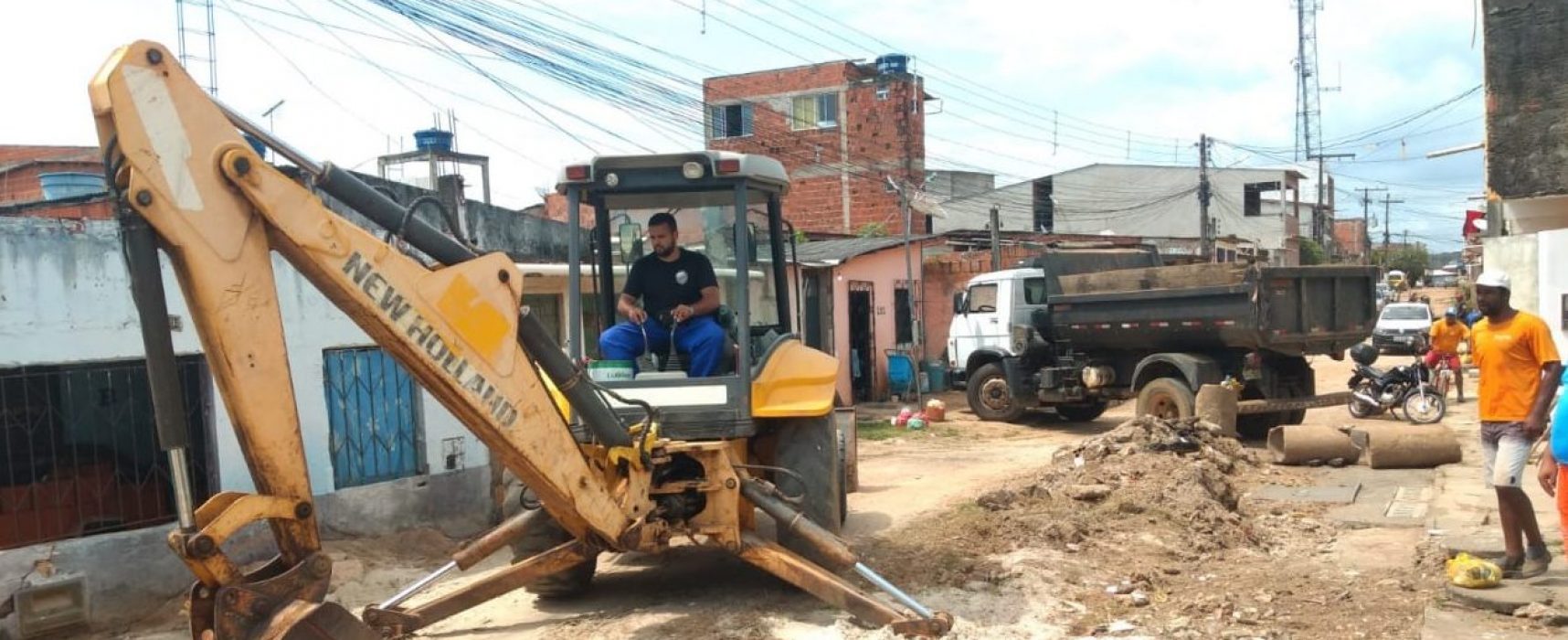 Projeto indicativo do Vereador Nerival Reis é atendido pelo Prefeito Mário Alexandre