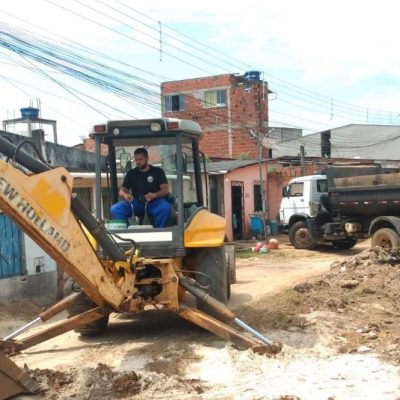 Projeto indicativo do Vereador Nerival Reis é atendido pelo Prefeito Mário Alexandre