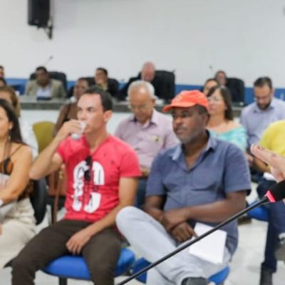 Gastos e metas fiscais da Prefeitura avaliados em audiência na Câmara de Ilhéus