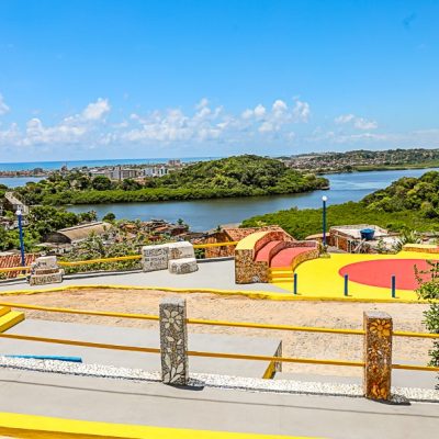 Lixão vira praça e muda rotina de  moradores do Alto Formoso