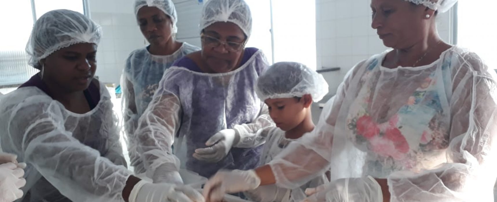 Marisqueiras de Ilhéus participam de Oficina de Segurança Alimentar e Nutricional