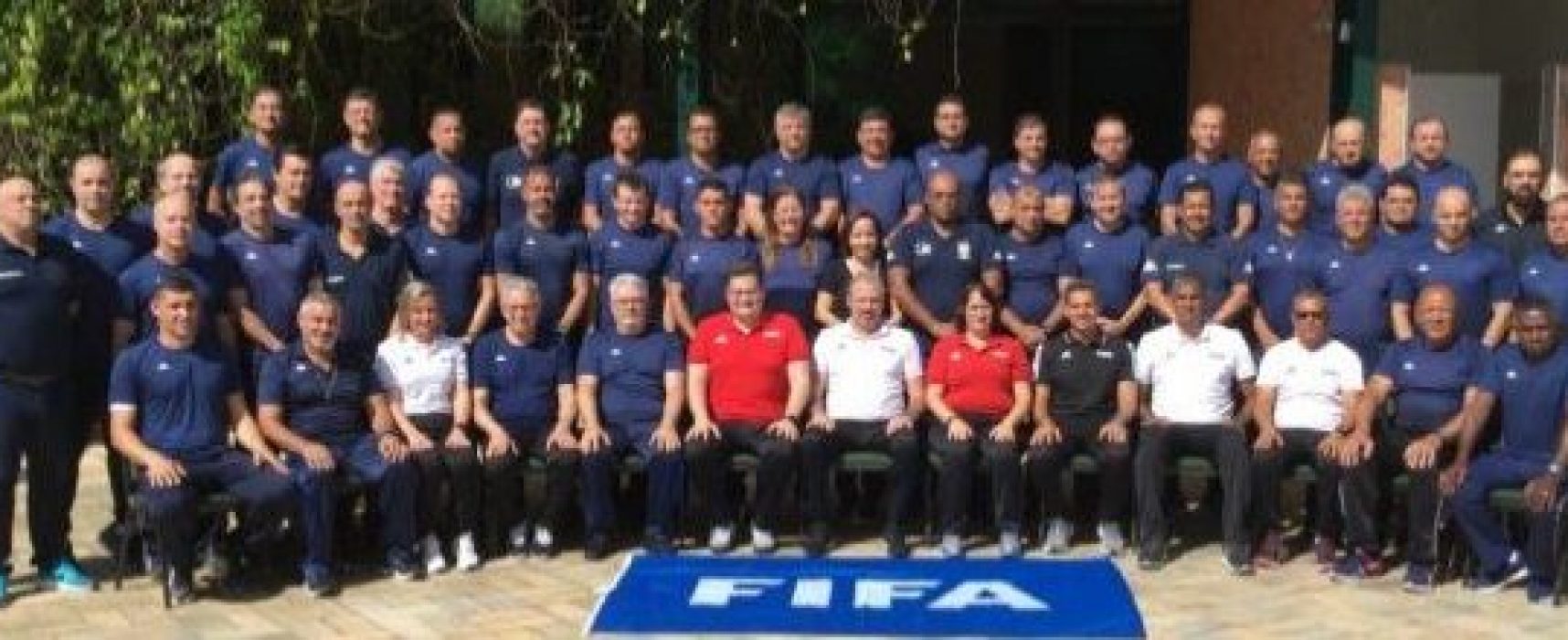 Membros da CEAF-BA participam do X Curso RAP-FIFA para Instrutores de Arbitragem