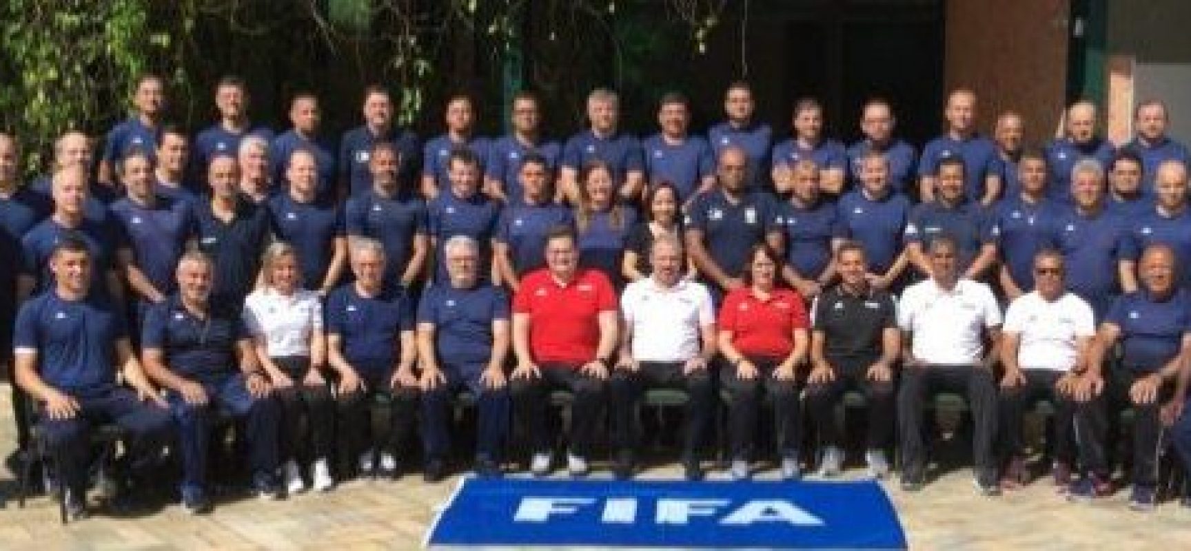 Membros da CEAF-BA participam do X Curso RAP-FIFA para Instrutores de Arbitragem