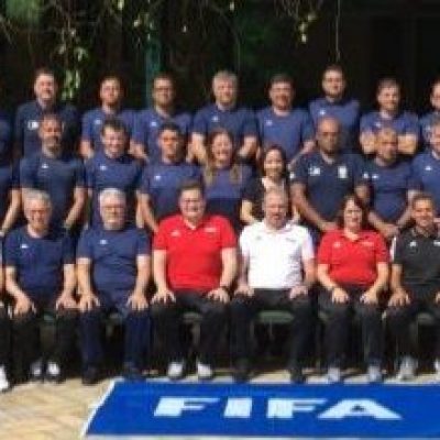 Membros da CEAF-BA participam do X Curso RAP-FIFA para Instrutores de Arbitragem