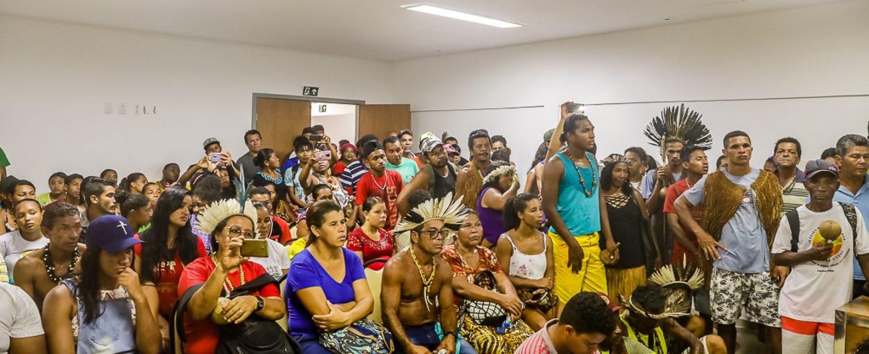 Município firma acordo com indígenas para melhoria de acessos das estradas