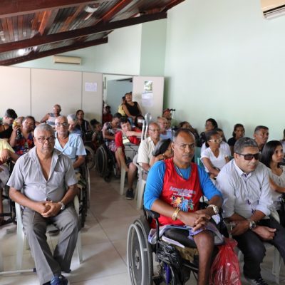 NAE promove ações inclusivas para portadores de deficiência física