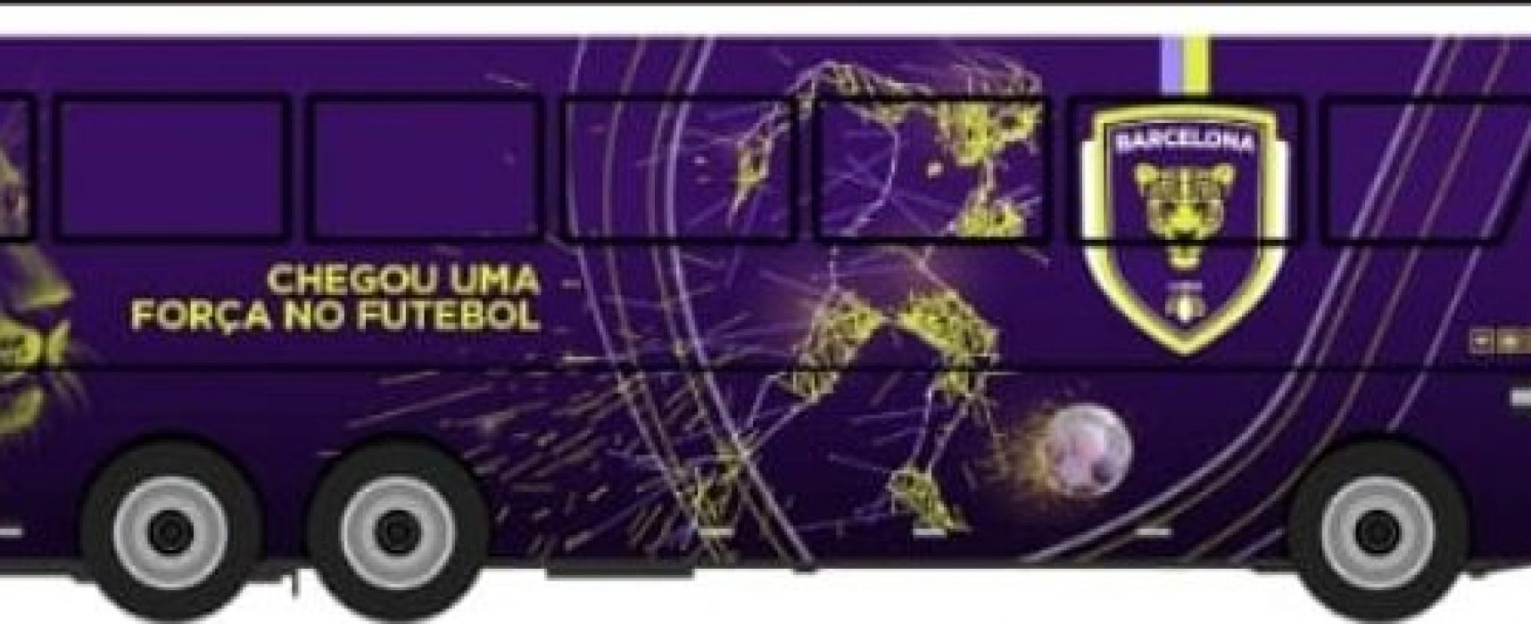 Barcelona doa coletes para mais seis escolinhas de Ilhéus