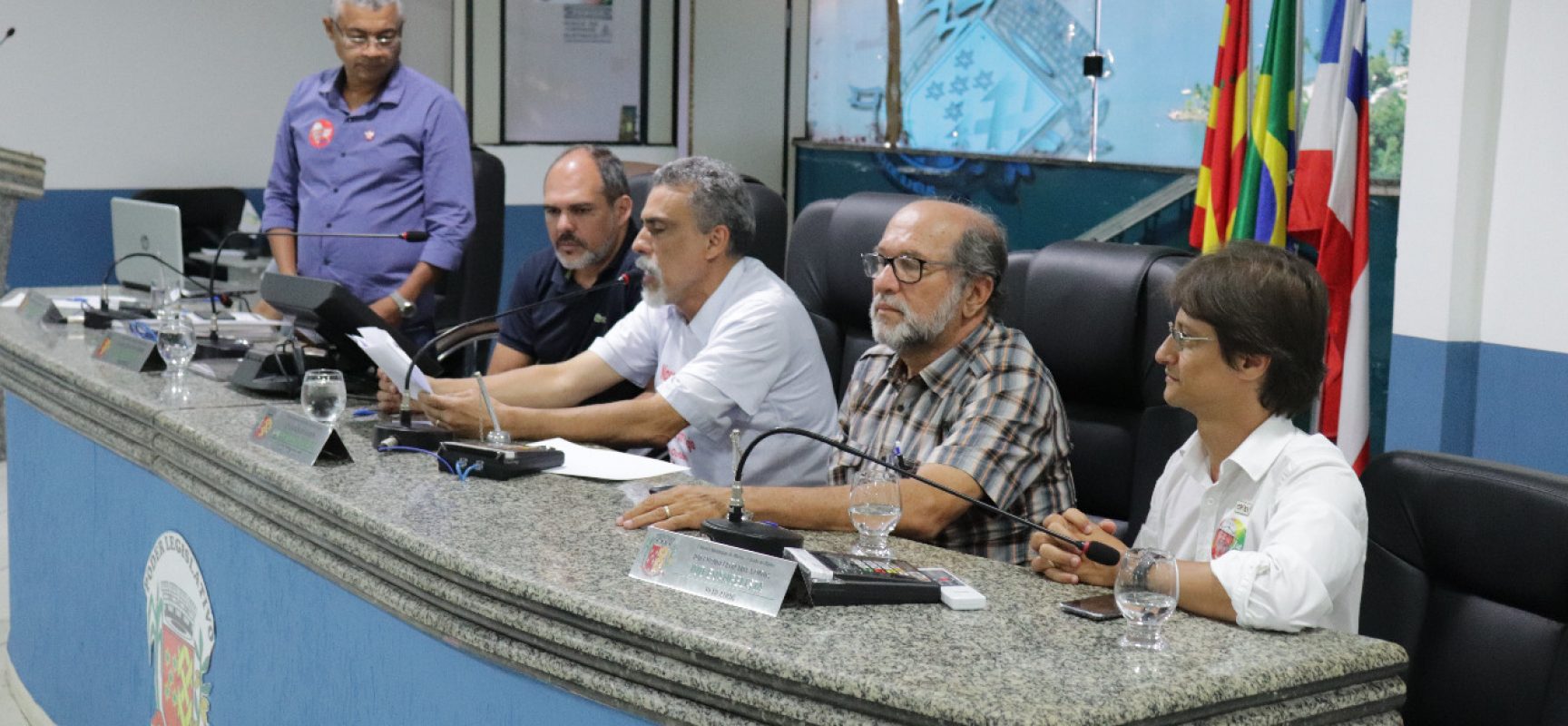 Novos integrantes são empossados  no Conselho Municipal de Saúde