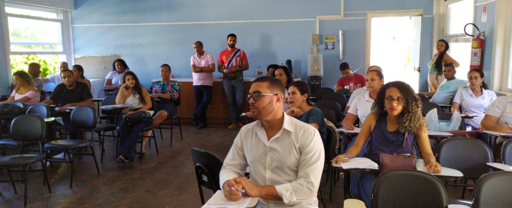 NRS-Sul promove capacitação para técnicos da vigilância em saúde ambiental
