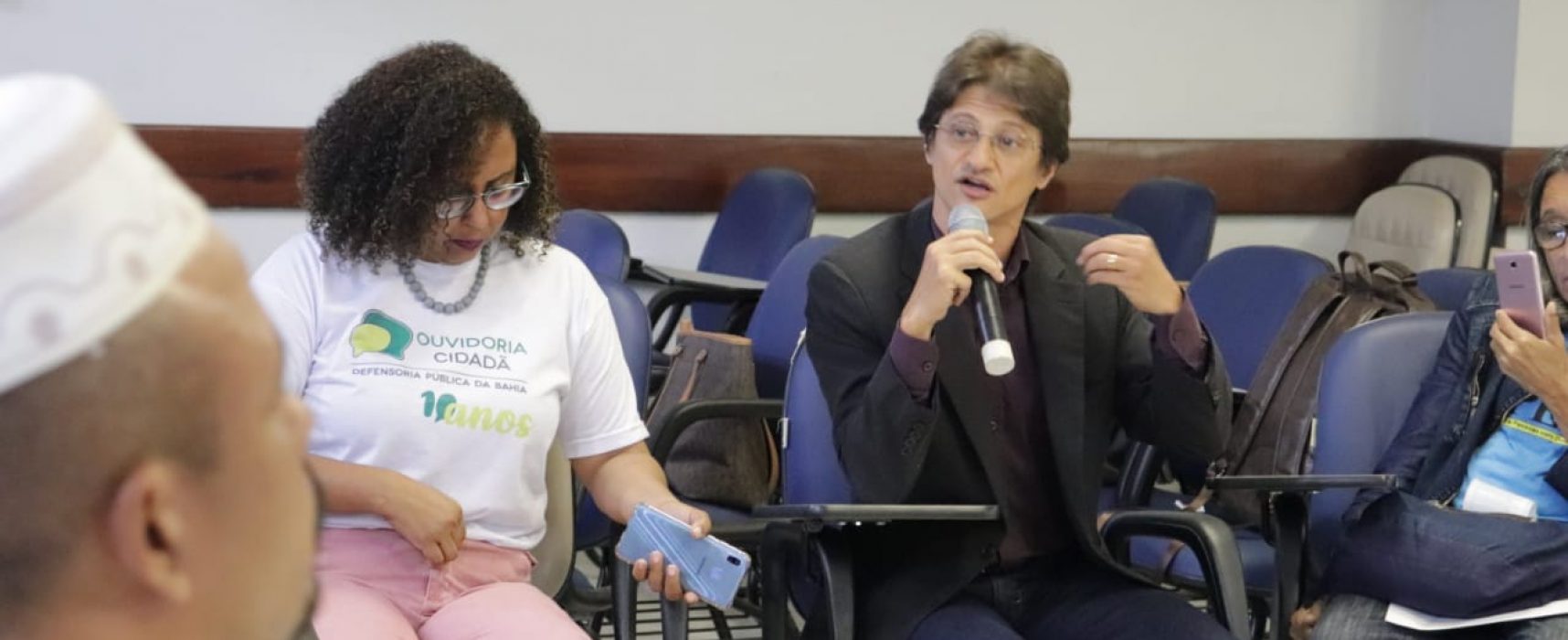 Poder Legislativo participa das comemorações dos 10 anos da Ouvidoria Cidadã