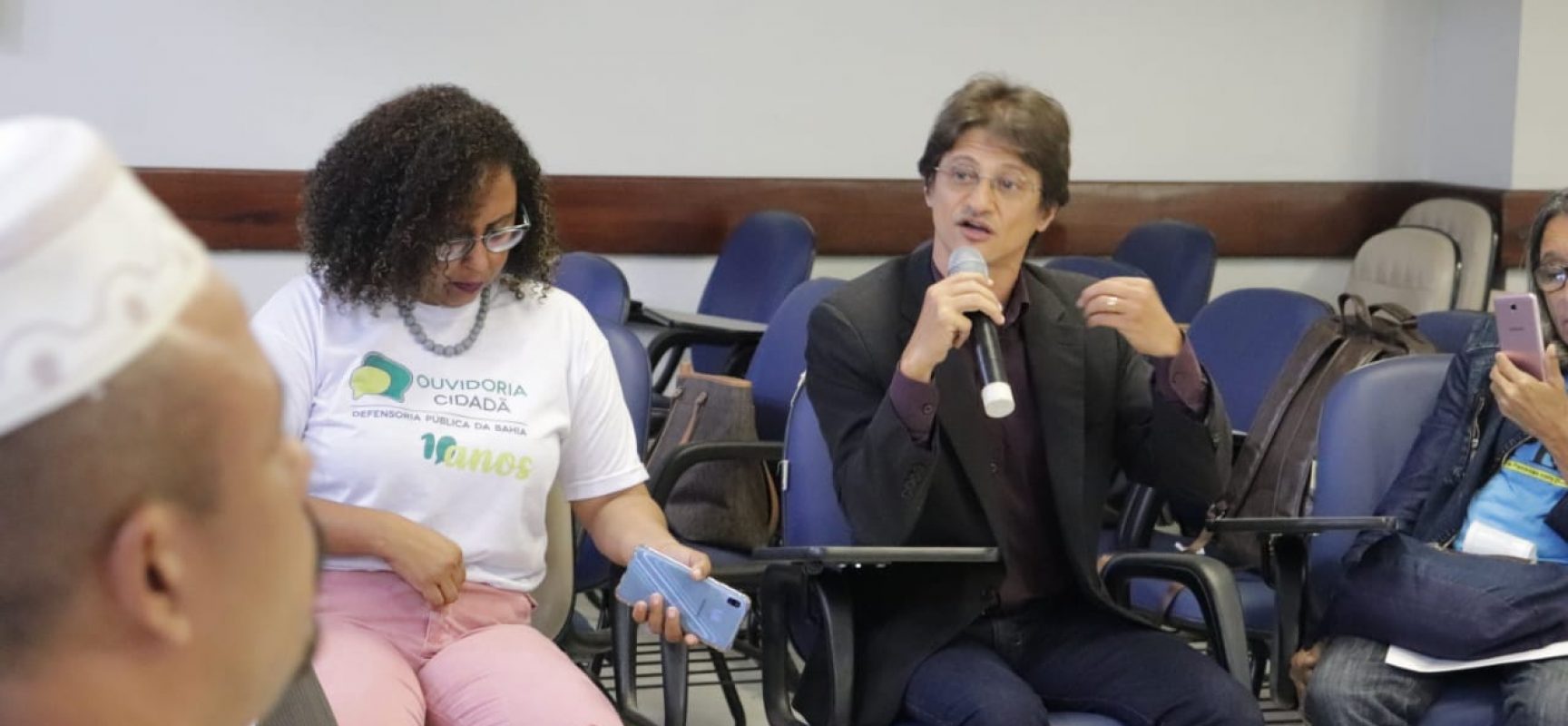 Poder Legislativo participa das comemorações dos 10 anos da Ouvidoria Cidadã