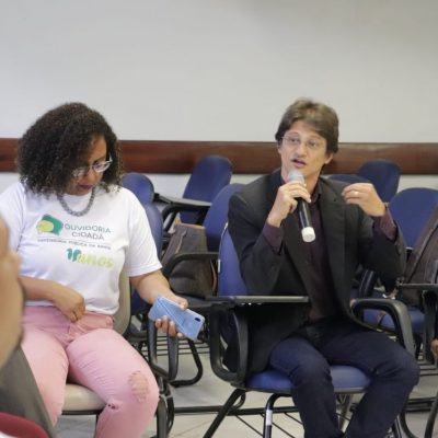 Poder Legislativo participa das comemorações dos 10 anos da Ouvidoria Cidadã