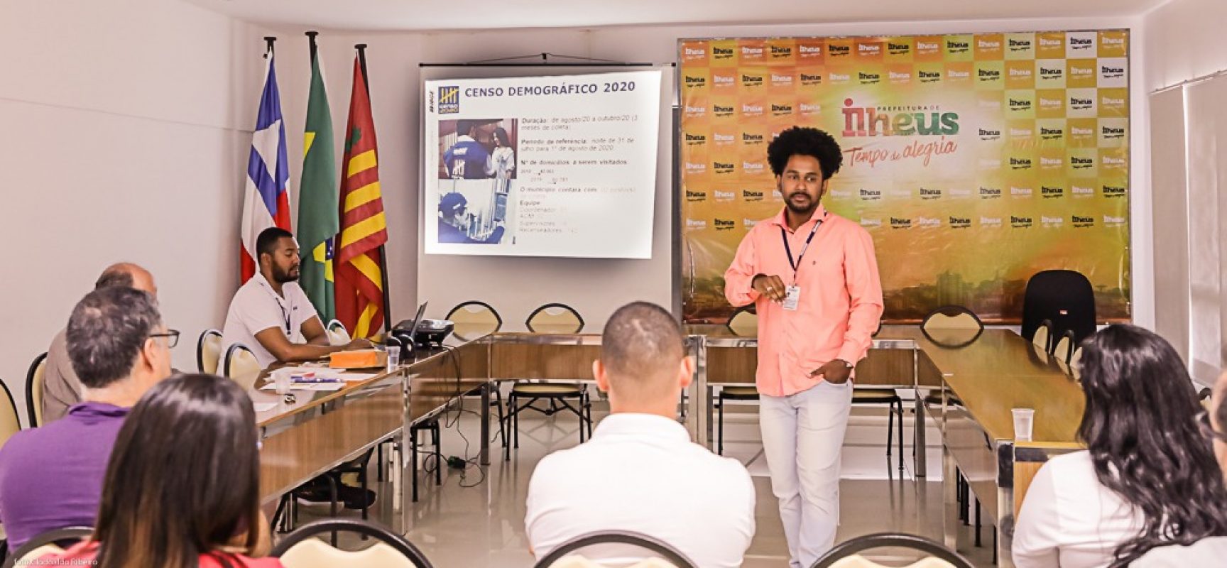 Prefeitura de Ilhéus e IBGE se reúnem  para planejamento do Censo 2020