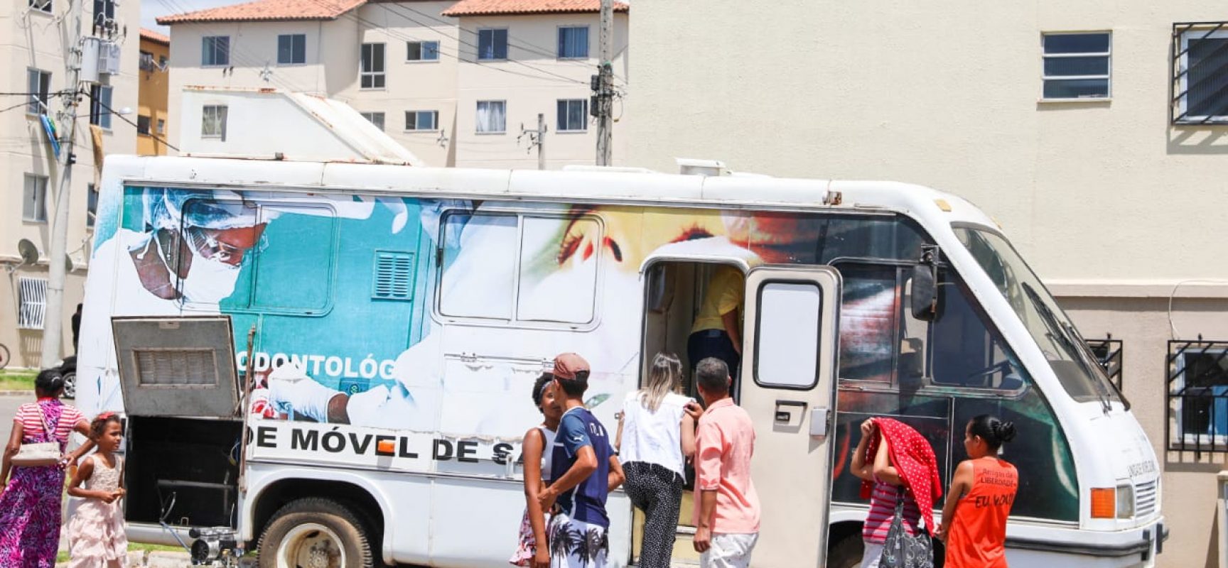 Prefeitura de Ilhéus leva mutirão de saúde ao Condomínio Sol e Mar